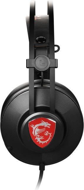 Produktbild MSI H991 Gaming Headset, schwarz (Kabelgebunden)