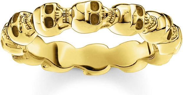 Immagine prodotto Thomas Sabo Anello teschio d'oro (50)