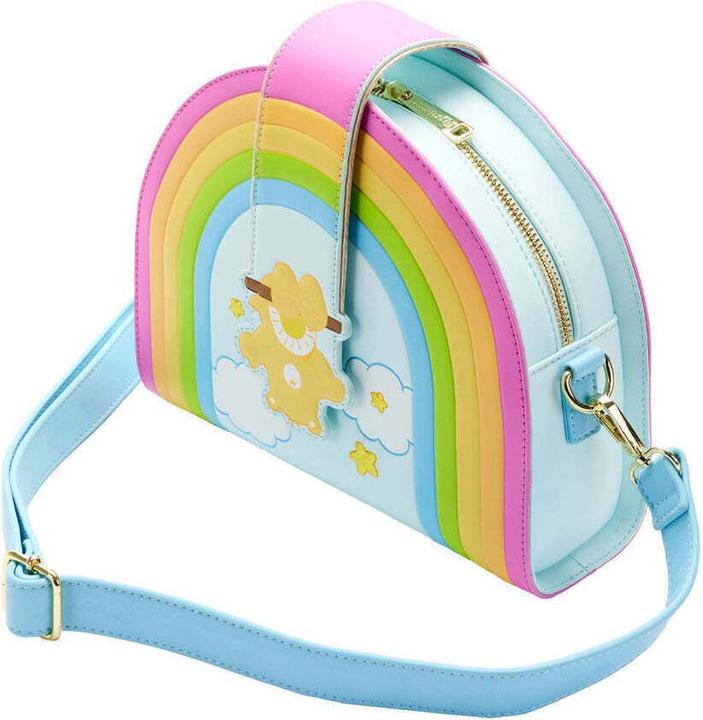 Immagine prodotto Loungefly Care Bears Rainbow Swing shoulder bag