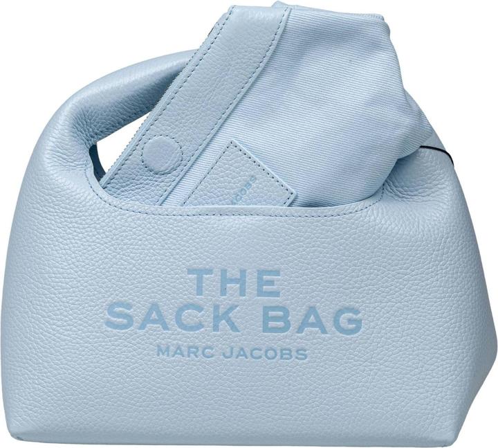 Immagine prodotto Marc Jacobs the mini sack bag in leather color light blue