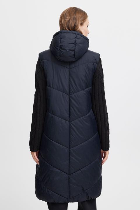 Actual product image Oxmo BY - OXBolyn - Waistcoat Otw - 21800186-ME (38)