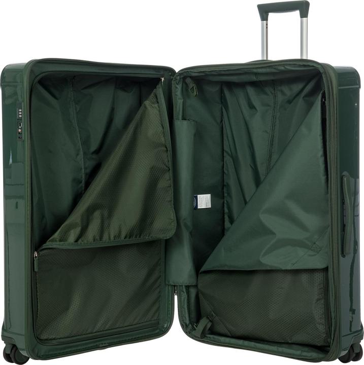 Actual product image Brics Positano 4-wheel trolley 82 cm with expansion fold (149 l)