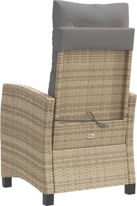 Produktbild vidaXL Gartensessel verstellbar