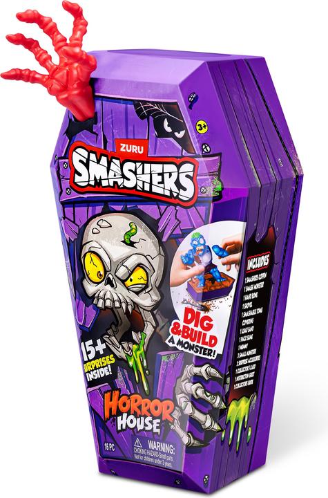 Image du produit Zuru Smashers - Maison de l'horreur