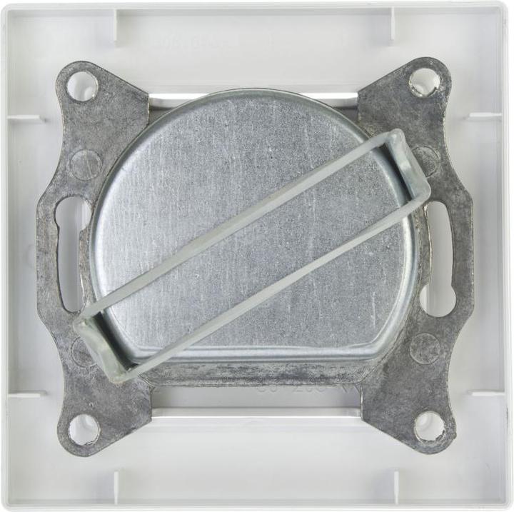 Schneider Electric Durchgangs-RTV-Antennenbuchse 4 dB weiss - EPH3300221 (Antennendose)