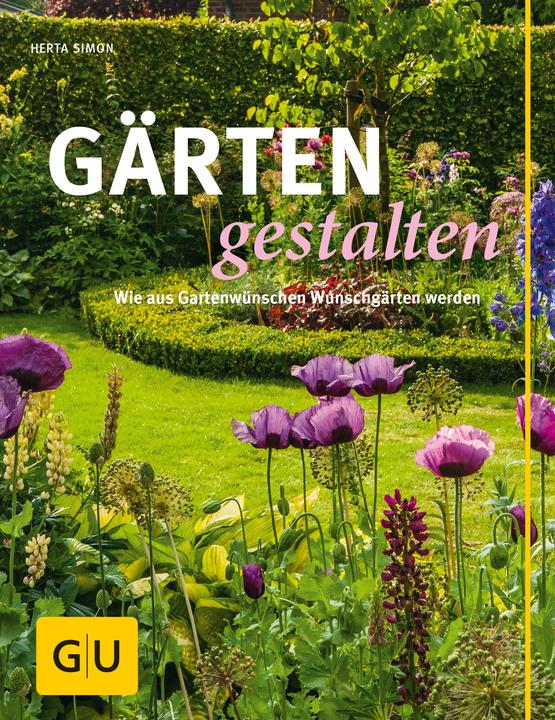 Immagine prodotto Gärten gestalten (Tedesco, Herta Simon, 2013)