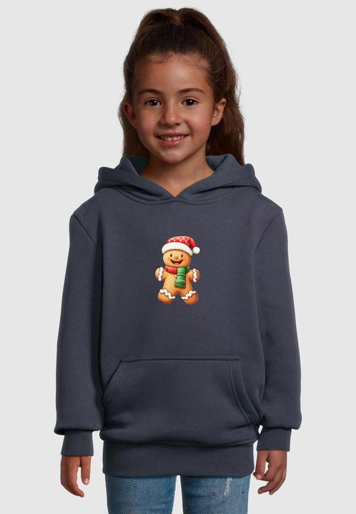 Actual product image Merchcode Kids Christmas Ginger Hoody - 181809 (158, 164)