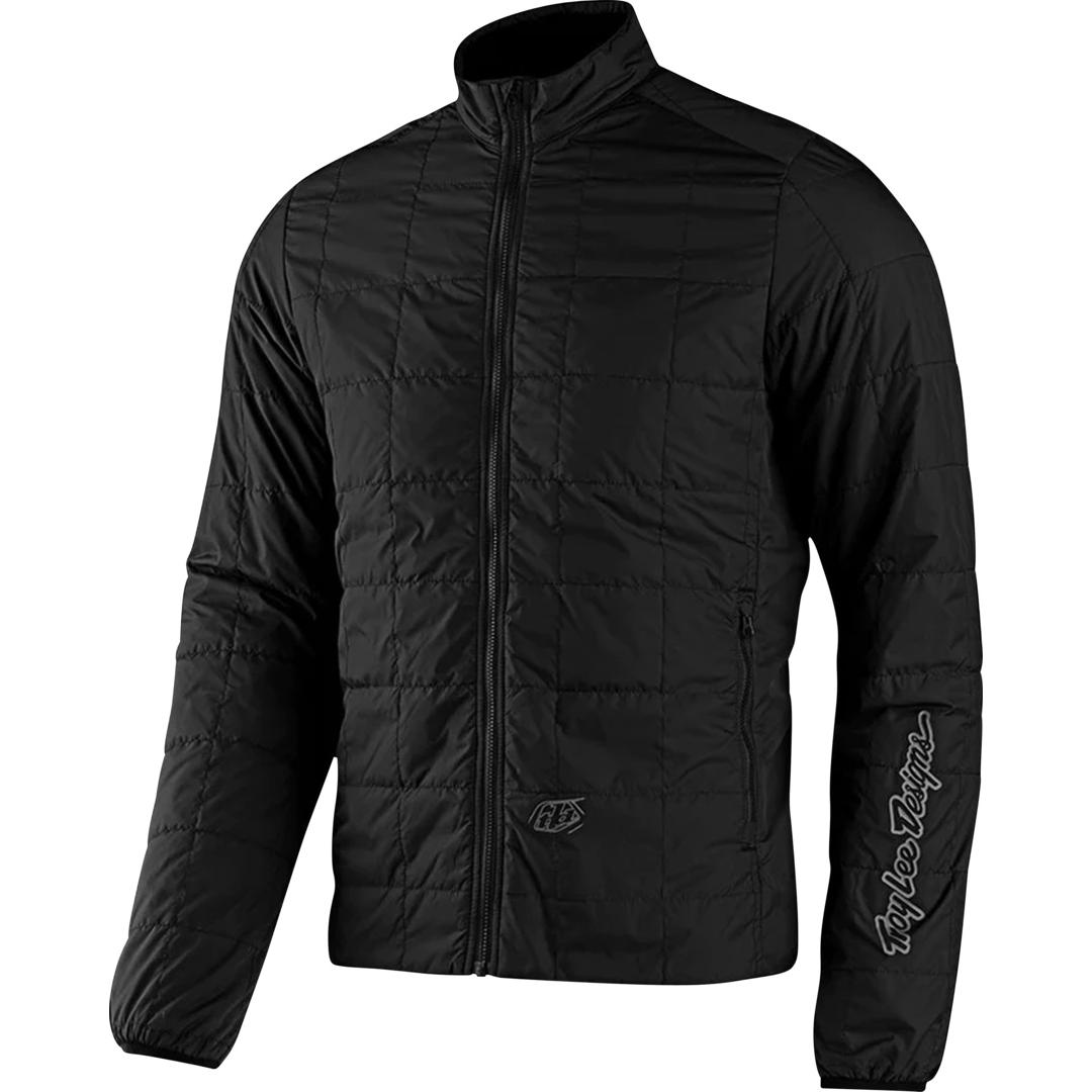 Thumbnail - Troy Lee Designs, Velojacke, Crestline Jacket, Mono, carbon, XXL (XXL), Schwarz, Grau, XXL
