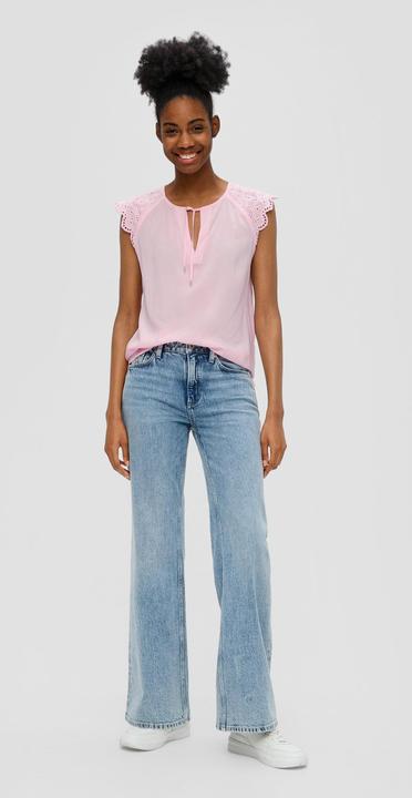 Image du produit s.Oliver Bluse Blusentop aus Viskose (36)