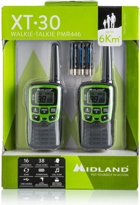 Actual product image Midland Xt30 (6 km)
