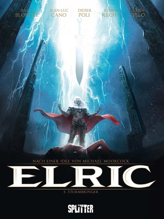 Produktbild Elric 02. Sturmbringer (Deutsch, Didier Poli, Julien Blondel, Robin Recht, 2015)