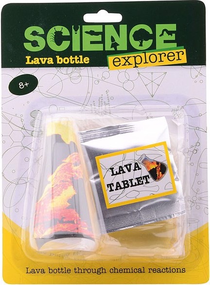 Actual product image NoName Science Explorer make lava