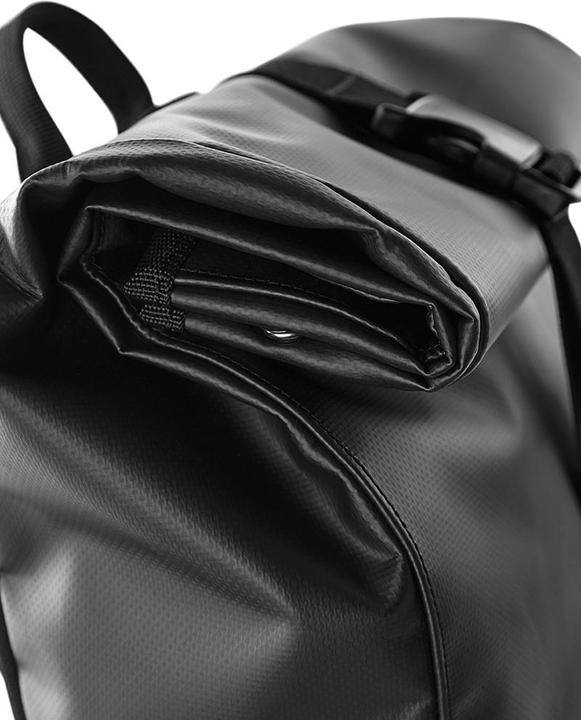 Actual product image Bagbase Tarp Water-repellent rucksack with roll-top fastener (15 l)