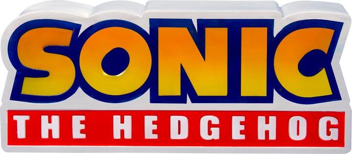 Actual product image Fizz Creations Sonic The Hedgehog Logo Light