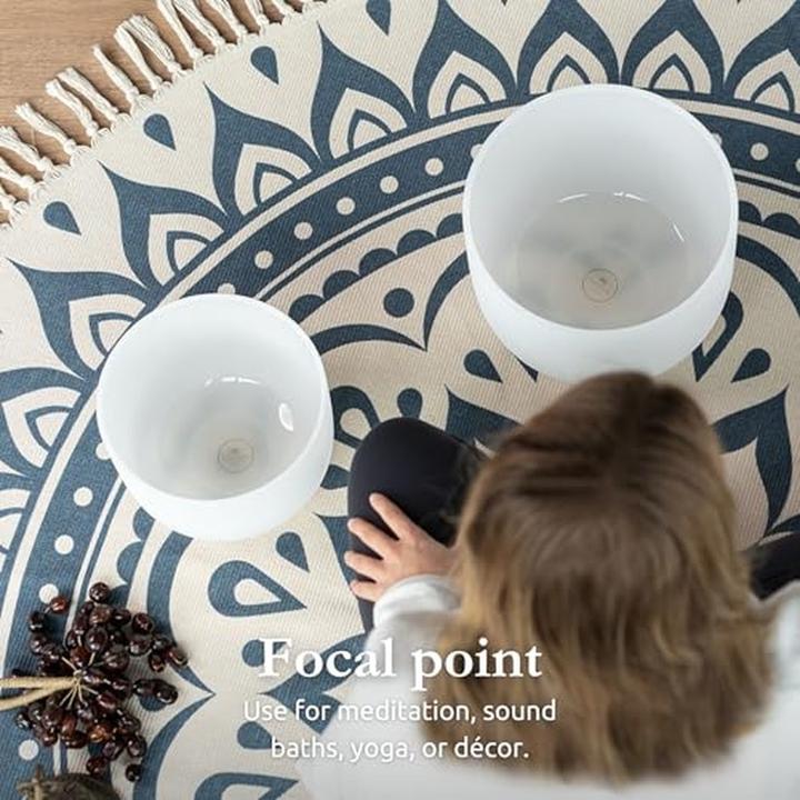 Image du produit Meinl 12" bol chantant en cristal (chakra du coeur) (Percussion)