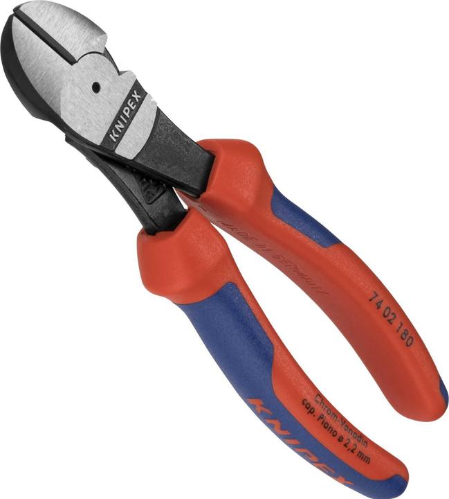 Productafbeelding Knipex Kraft-Seitenschneider (180 mm)