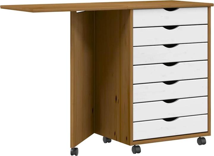 Produktbild VidaXL Rollschrank (105.5 x 39 x 74.5 cm)