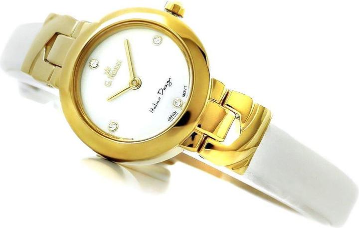 Actual product image Gino Rossi Watch Women's Watch 11914A-3C2 (240 mm)