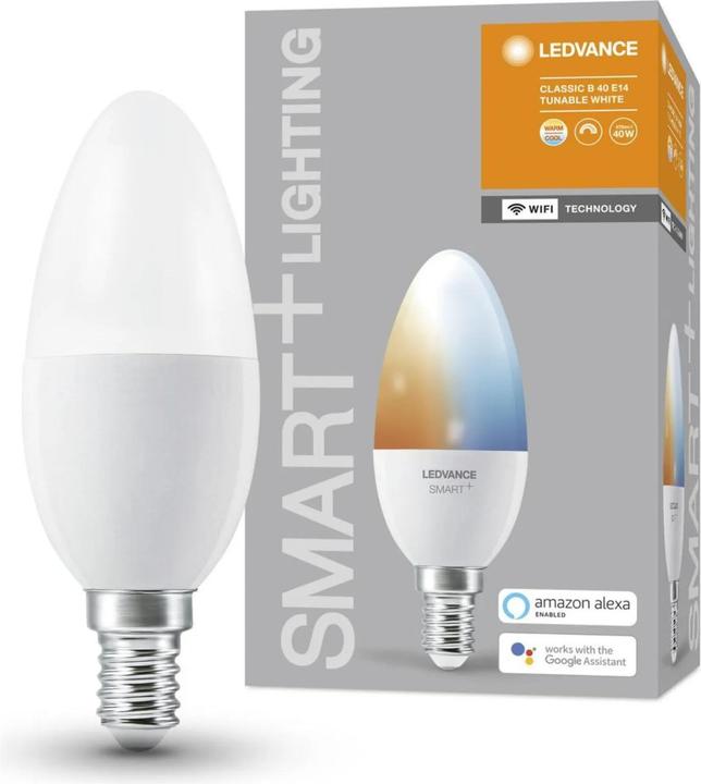 Actual product image Ledvance Smart Candle (E14, 470 lm, 4x)