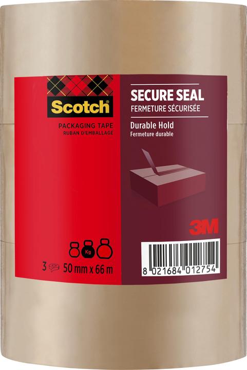 Produktbild Scotch Verpackungsband Heavy 50 mm x 66 m (50 mm)
