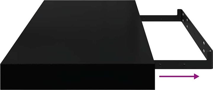 Actual product image vidaXL Wandregal (23.50 x 60 x 4 cm)