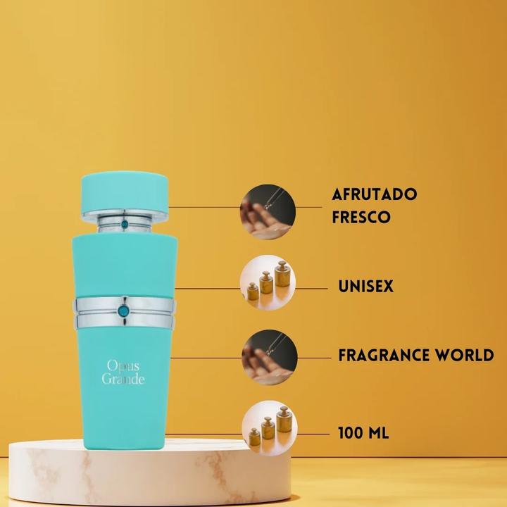 Immagine prodotto French Avenue Opus Grande Eau De Parfum 100ml (Eau de parfum, 100 ml)