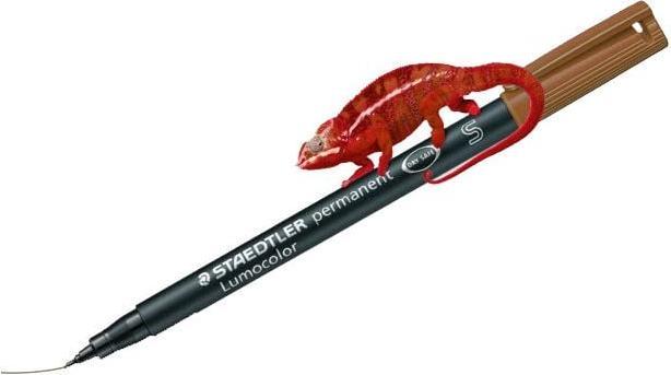 Image du produit Staedtler Lumocolor permanent (Marron, 0.40 mm, 1 x)