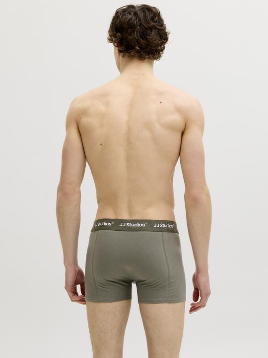 Produktbild Jack & Jones Jacsoho Solid Trunks 3 Pack Noos (S, 3er Pack)