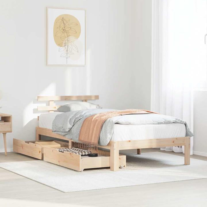 Image du produit vidaXL Bettrahmen (75 x 190 cm)
