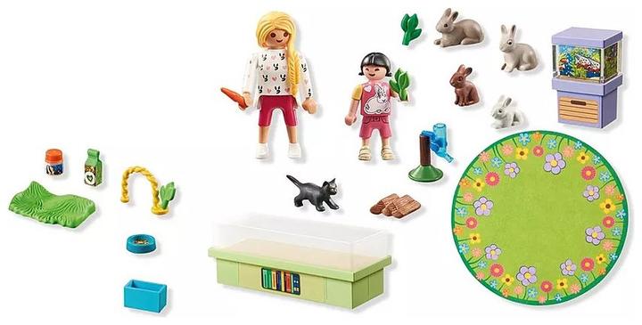 Actual product image Playmobil Family with rabbits (71753, Playmobil My Life)