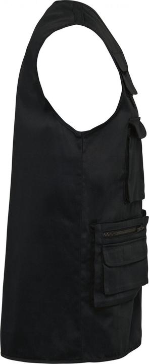 Actual product image Kariban Multi-pocket lined polycotton vest (4XL)