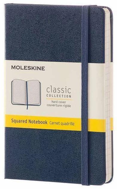 Actual product image Moleskine Notebook Classic Pocket (A6, Checked, Hardcover)