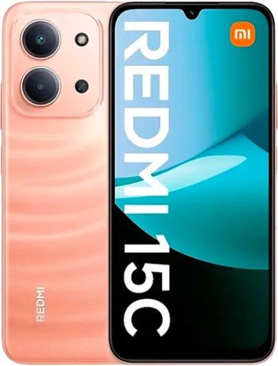 Productafbeelding Xiaomi Redmi 15C 4G Dual Sim 4+256GB twilight orange (256 GB, Schemerig Oranje, 6.90", Dubbele SIM, 4G)
