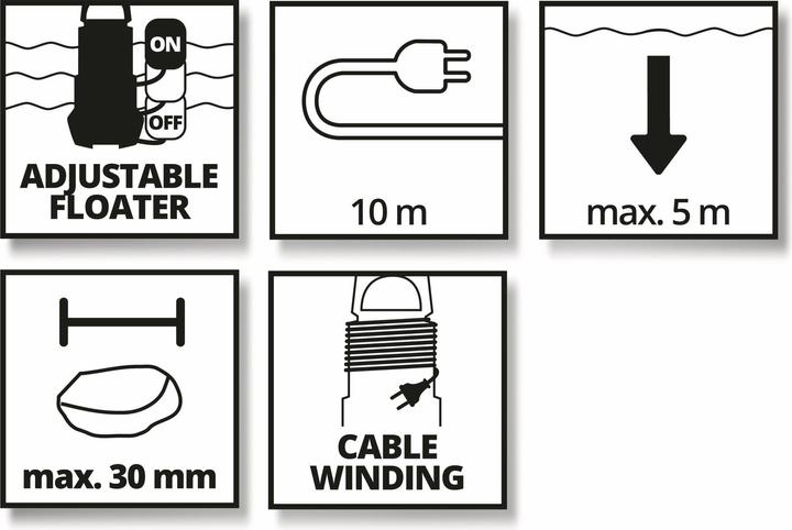 Produktbild Einhell Gh-Dp 3730 (Schmutzwasserpumpe)