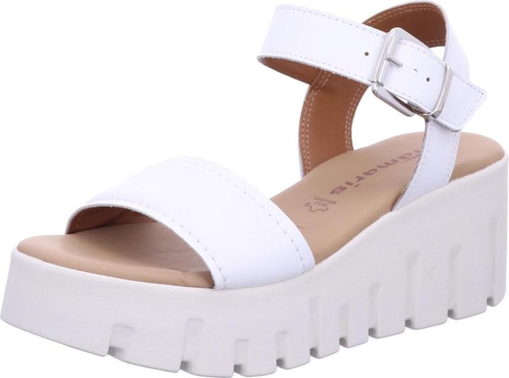 White, white leather