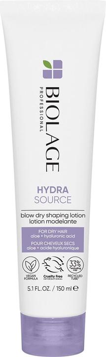 Biolage Hydra Source Blow Dry Shaping Lotion (Körpercreme, 150 ml)