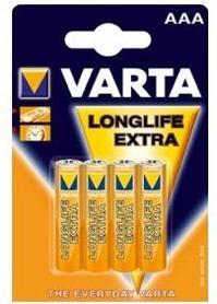 Image du produit Varta Longlife (4 pcs, AAA, 1200 mAh)