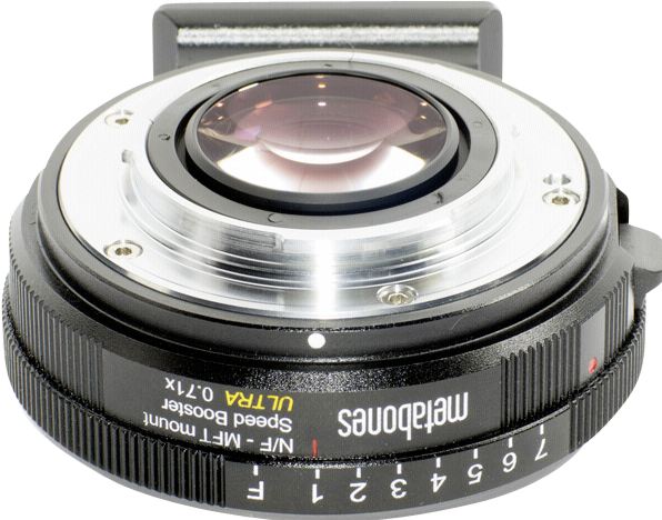 Produktbild Metabones Speed Booster ULTRA Nikon G an MFT