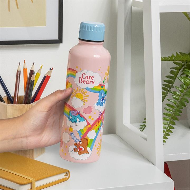 Produktbild Paladone Products Die Glücksbärchis Metal Trinkflasche (0.45 l)