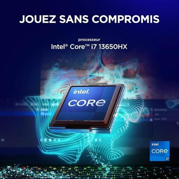 Immagine prodotto Lenovo Laptop Legion 5 15IRX10 AZERTY 15,6" Intel Core i7-1360P 32 GB RAM 512 GB geforce rtx 5060 (15.10", 512 GB, 32 GB, FR, Intel Core i7-13650HX)