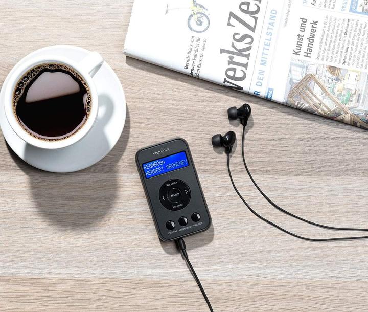 Actual product image VR-Radio ZX-1813-919 (DAB+, FM)