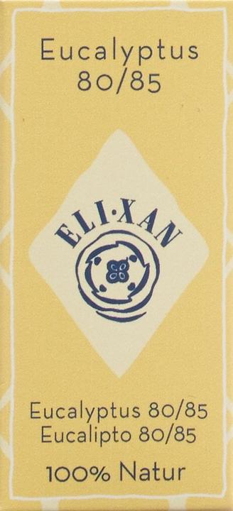 Actual product image Elixan Eucalyptus 80/85 oil