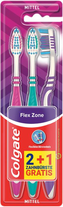 Produktbild Colgate Flexzone (Mittel, 3 x)