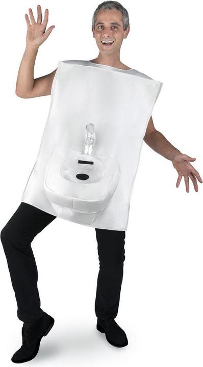 Produktbild My Other Me Verkleidung Bidet Weiss M/L (L, M)