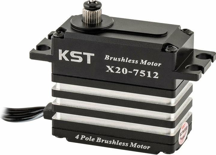 KST Servo standard X20-7512 V8.0 82 kg, 0.11 s