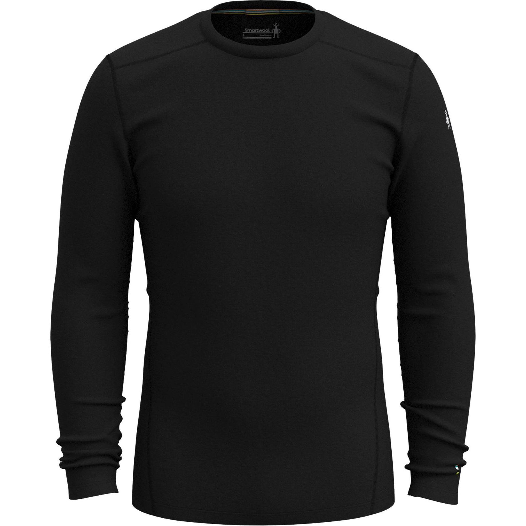 Smartwool, Herren, Funktionsshirt, Merino 250 Crew (M), Schwarz, M