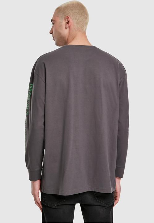 Produktbild Urban Classics Neon Logo Boxy Pocket LS (S)