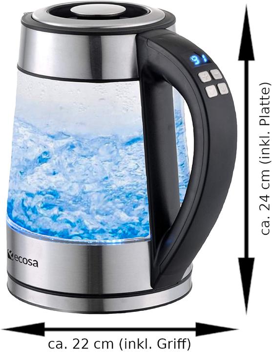 Produktbild Ecosa Wasserkocher (1.70 l)