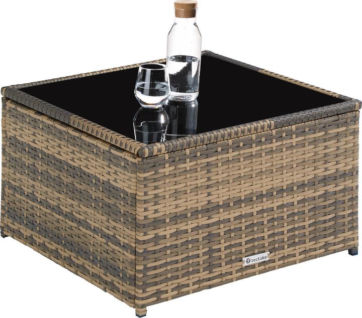 Produktbild tectake Rattan Lounge Verona
