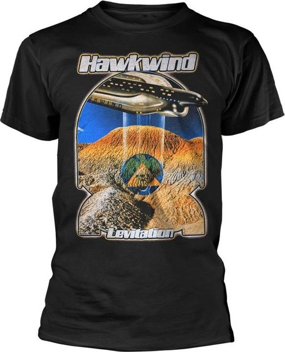 Produktbild Hawkwind Levitation TShirt (S)